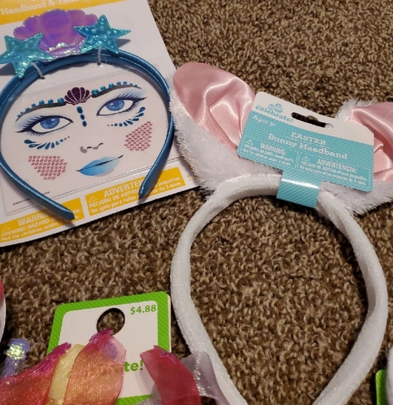 Bundle of spring/ easter hair accessories - Picture 2 of 7